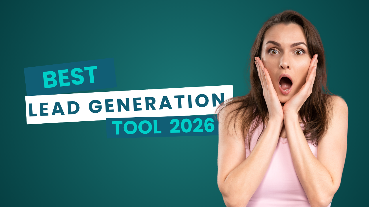 Best Lead Gen tool- SalesHunter aI